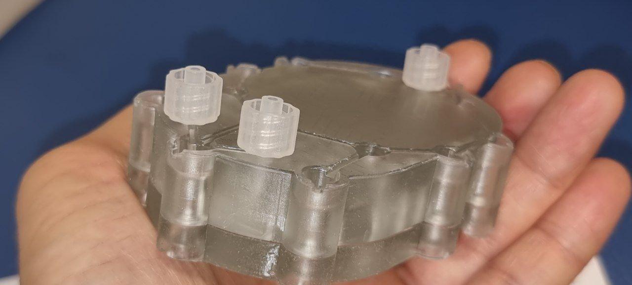 Лабораторные микрофлюидные чипы