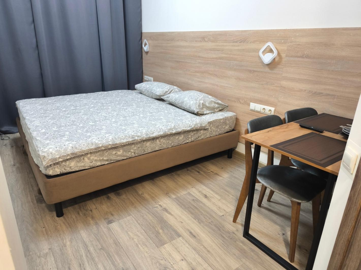 Номер №1 Двухместный с одной (180см) или двумя кроватями (90+90см)