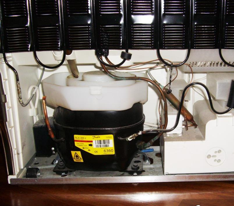 Замена компрессора