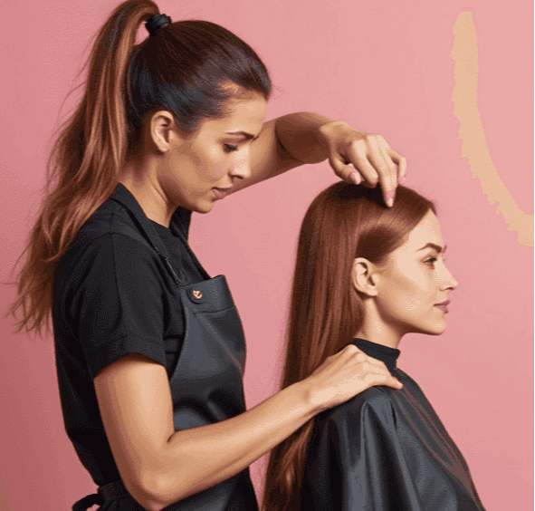 💖 Мастер по наращиванию волос