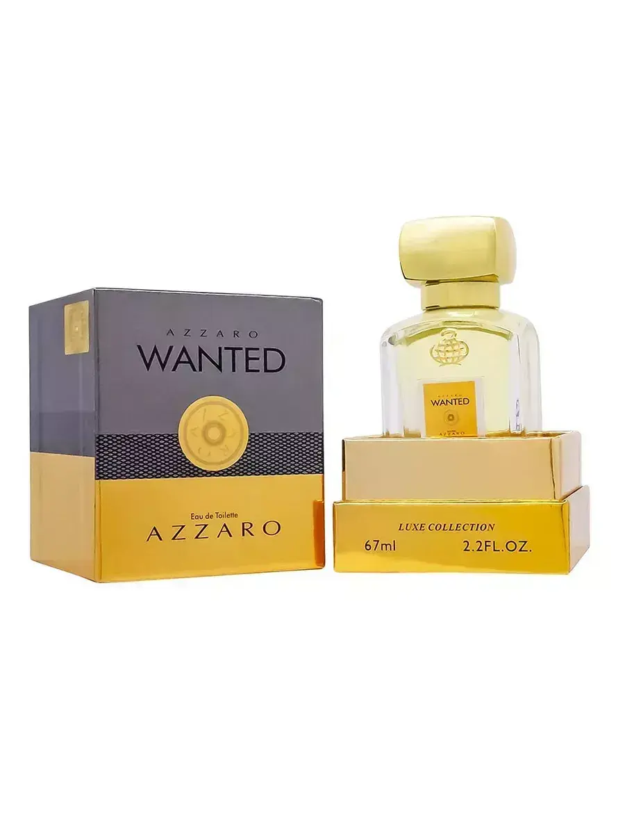 Мужская туалетная вода Azzaro Wanted 67 мл