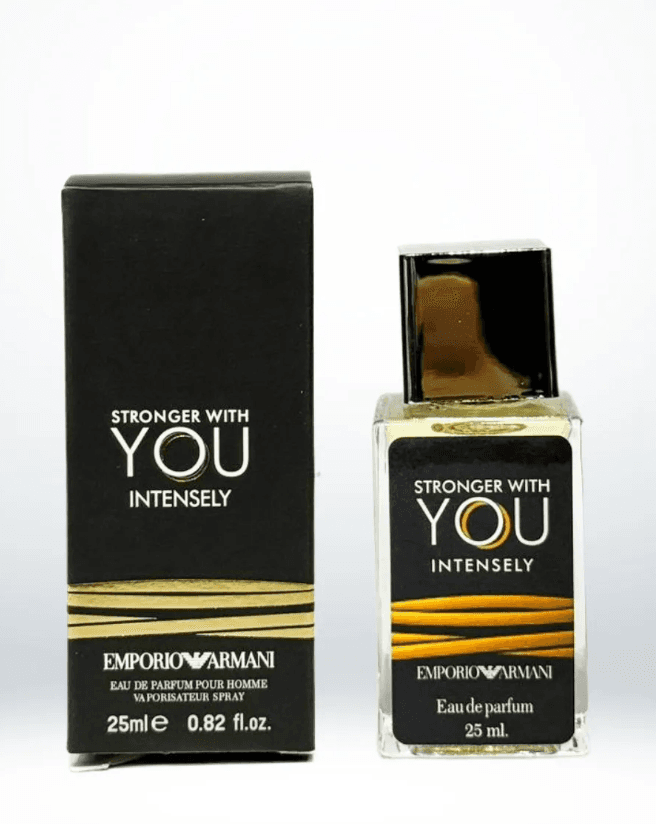 Парфюмерная вода Giorgio Armani Stronger With You Intensely 25 мл
