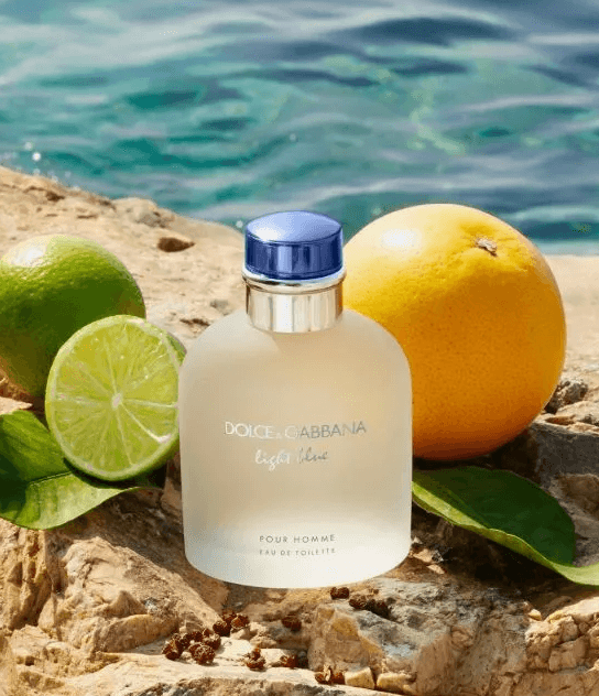 Туалетная вода DOLCE & GABBANA light blue pour homme мужская, 125 мл