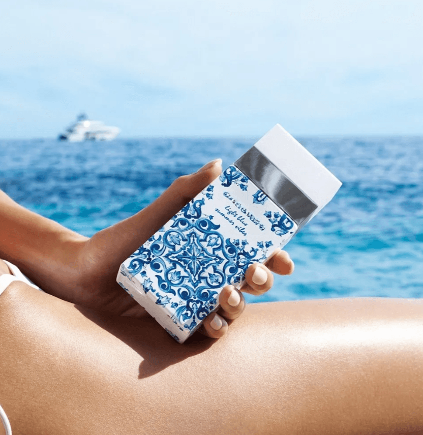 Туалетная вода Dolce & Gabbana Light Blue Summer Vibes 100 мл