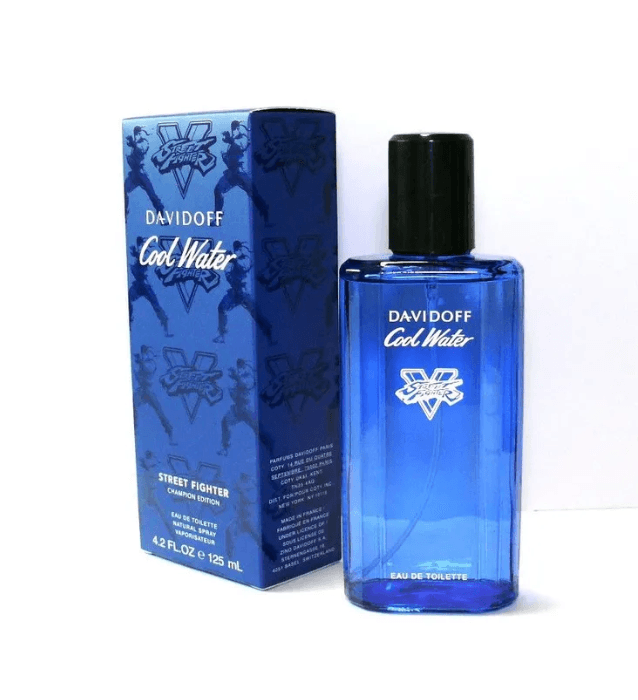 Мужская туалетная вода Davidoff Cool Water Street Fighter Champion Edition 125 мл