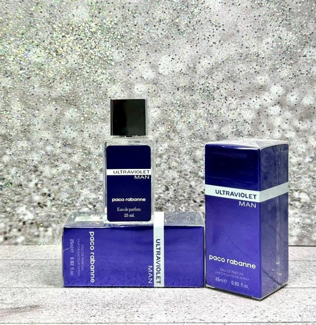 Мужская парфюмерная вода Paco Rabanne Ultraviolet Man 25 мл