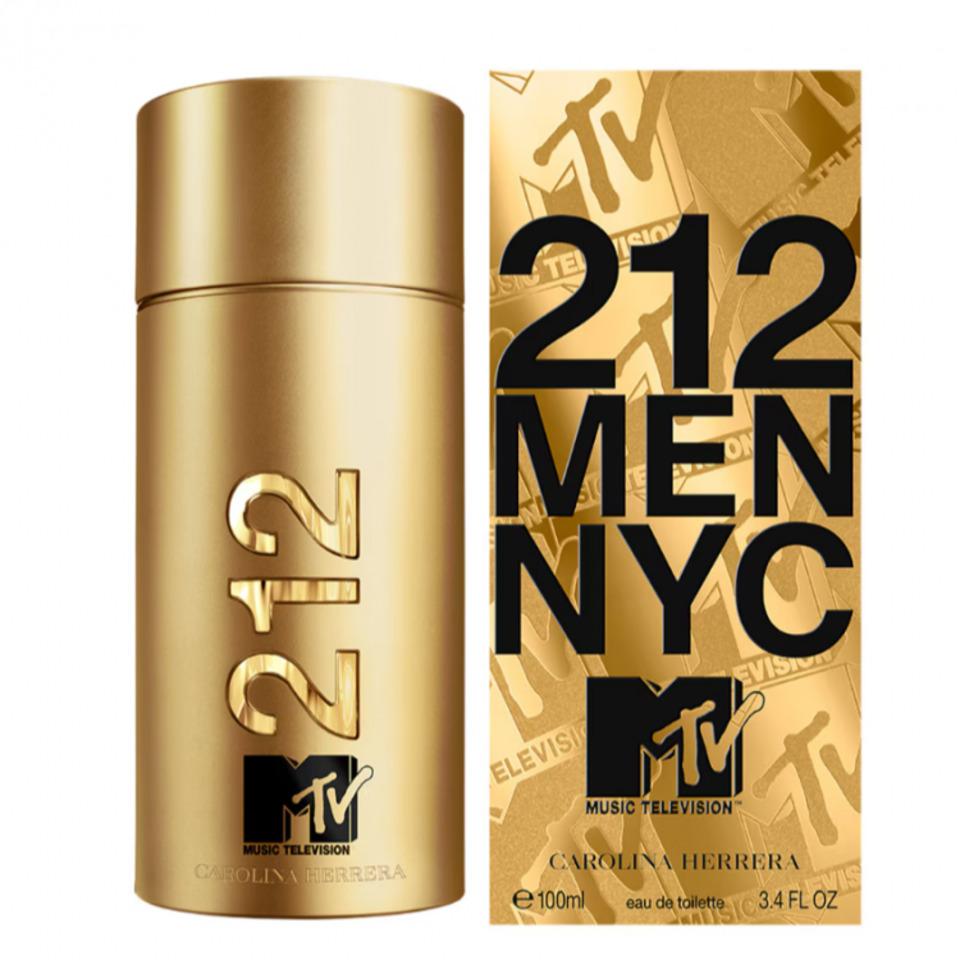 Мужская Туалетная вода Carolina Herrera 212 Men NYC MTV Music Television ,100 мл
