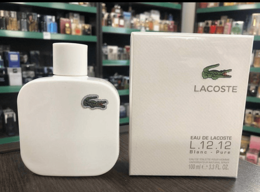 Туалетная вода LACOSTE L.12.12. Blanc Pure
