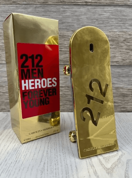 Туалетная вода Carolina Herrera 212 Men Heroes Forever Young 90 мл