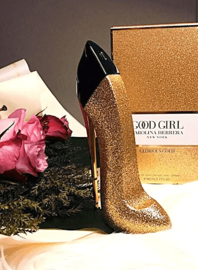Парфюмерная вода женская CAROLINA HERRERA Good Girl Glorious Gold 80 мл