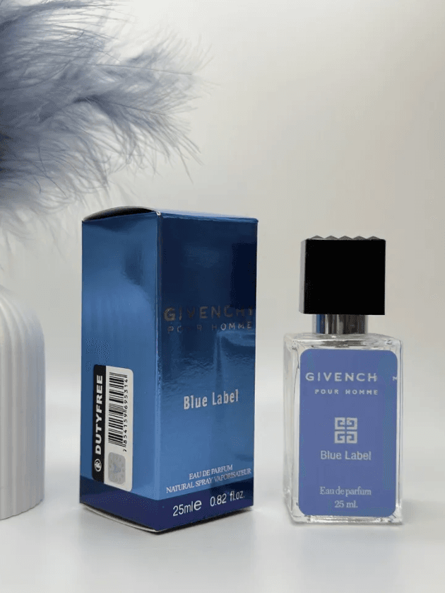 Мужская туалетная вода Givenchy pour Homme Blue Label 25 мл