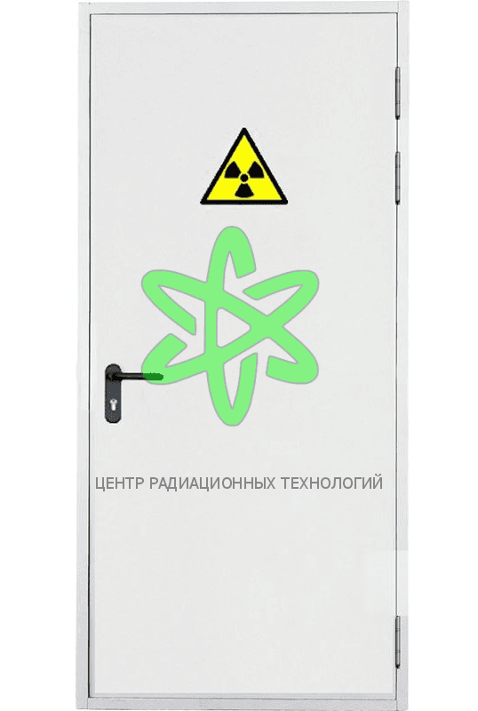 Дверь рентгенозащитная