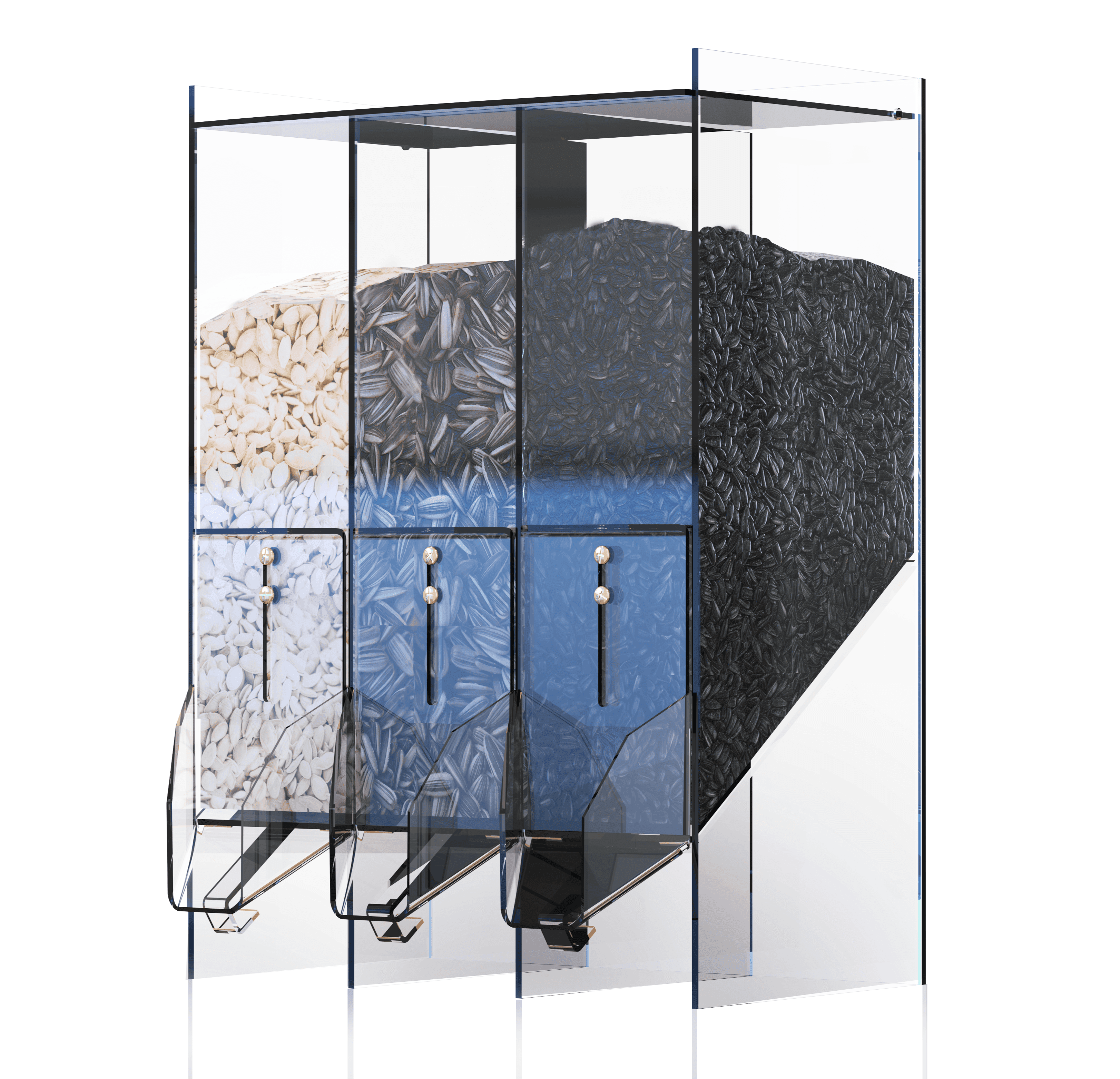 КУБ — диспенсер для сыпучих продуктов