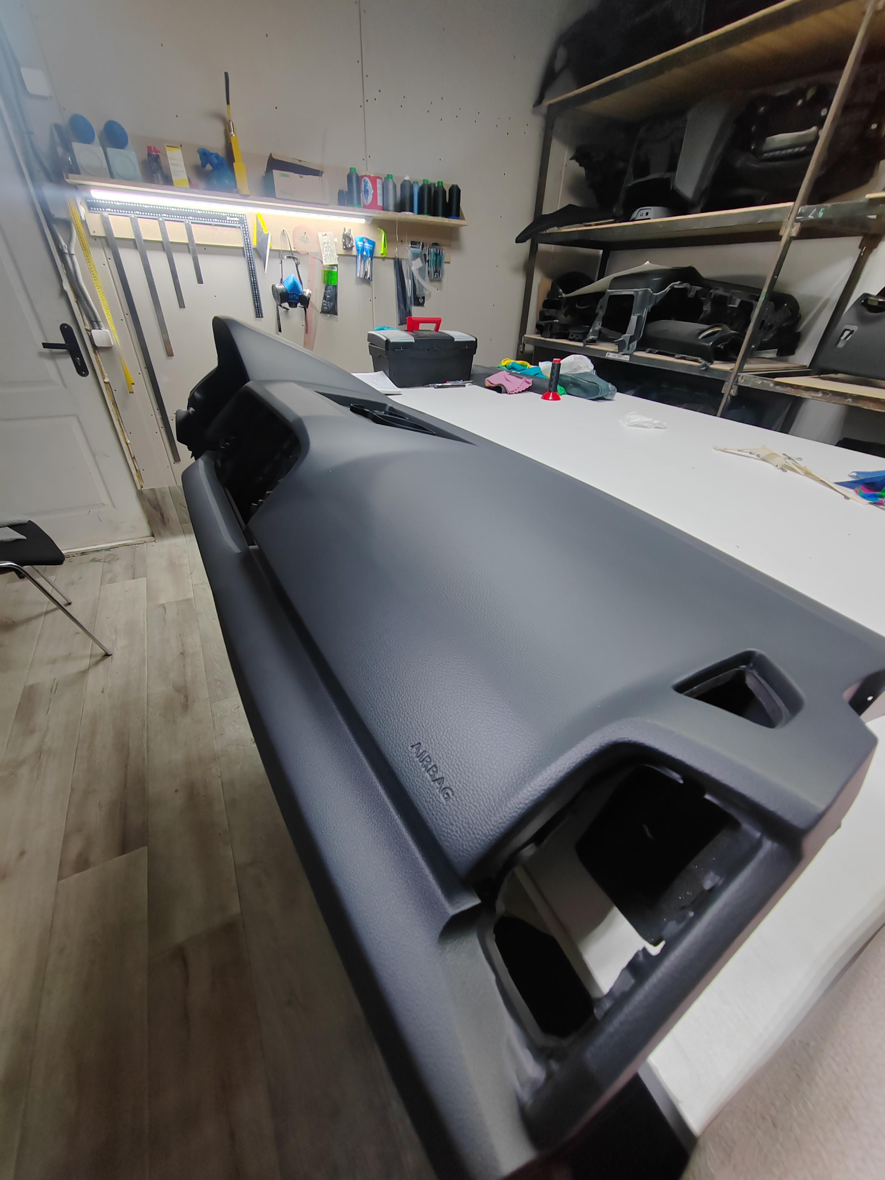 Торпедо Skoda Karoq