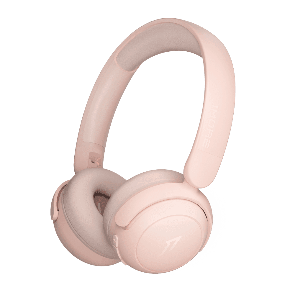 Наушники беспроводные 1MORE Sonoflow mini розовые HQ20