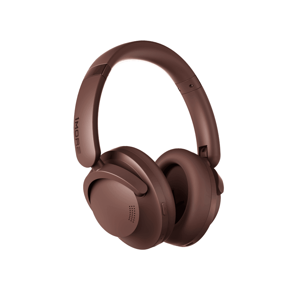 Наушники беспроводные 1MORE SONOFLOW PRO HQ51 коричневые
