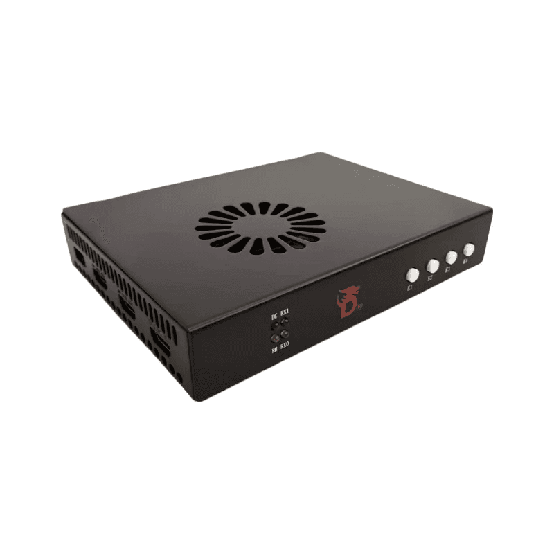 Купить Dichen Fuser DC500 4K Фьюзер HDMI 2.1 + DP 1.4