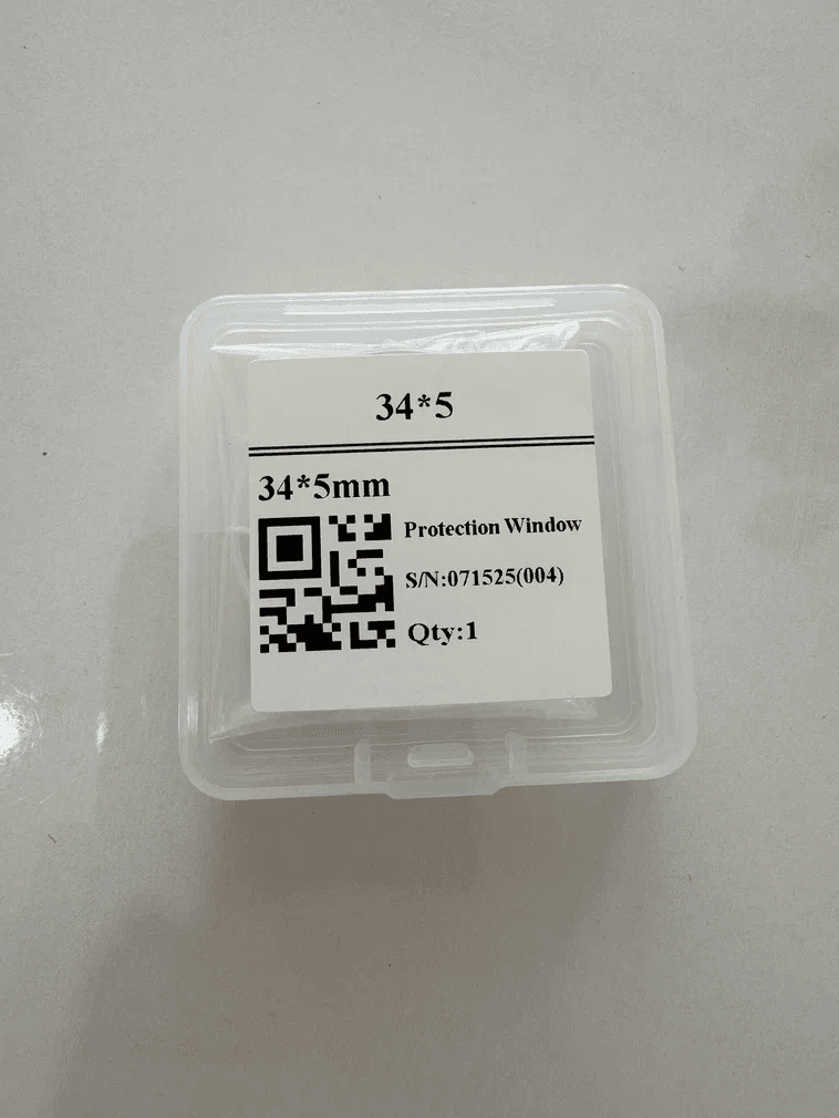 Стекло защитное 34*5 мм