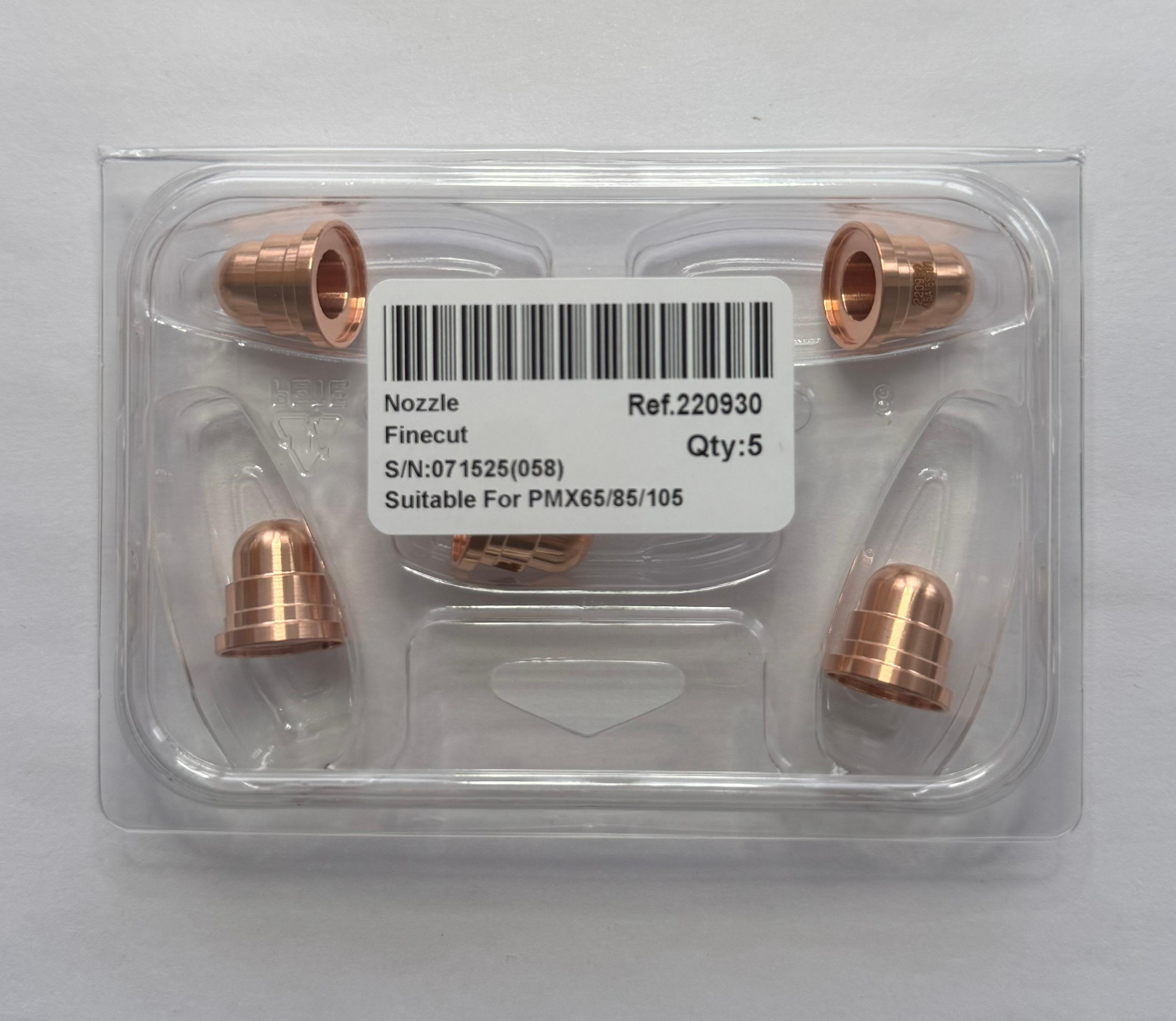 MT220930 Сопло fine cut 30A - 45A