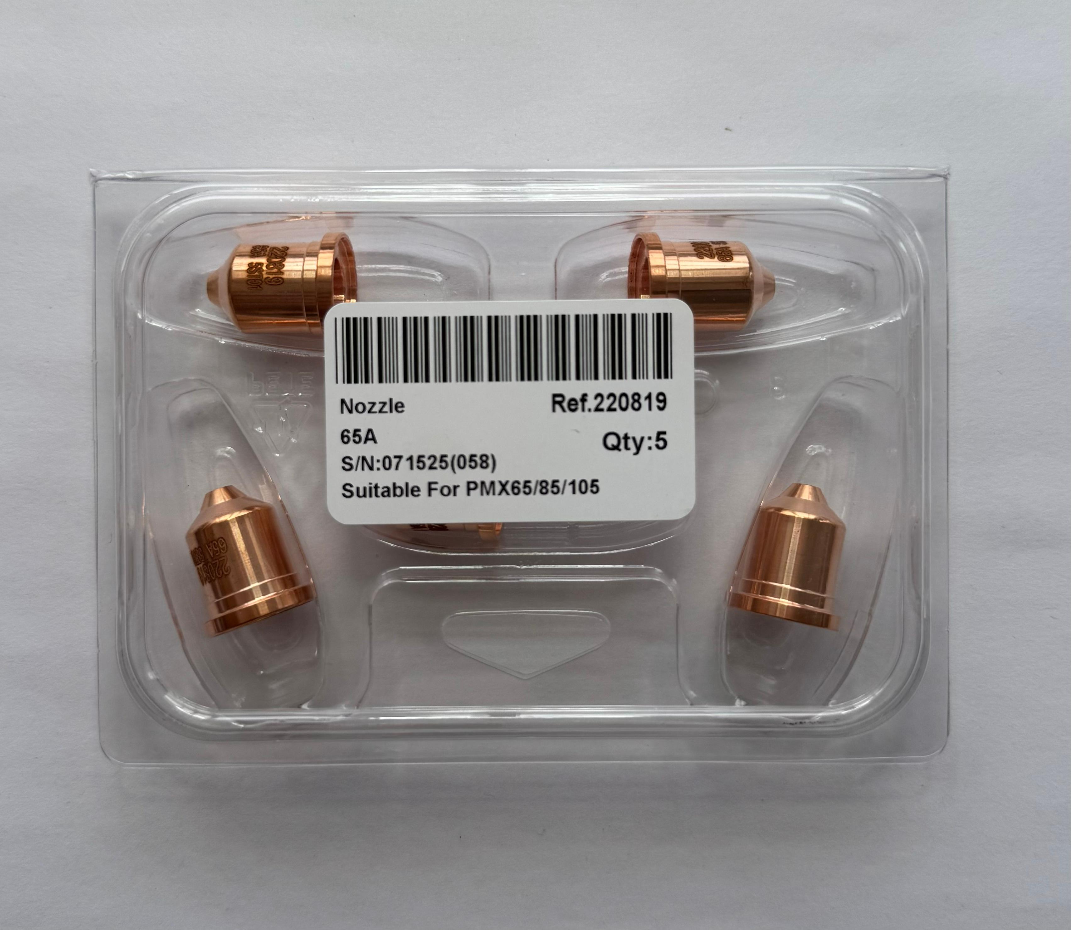 MT220819 Сопло 65А