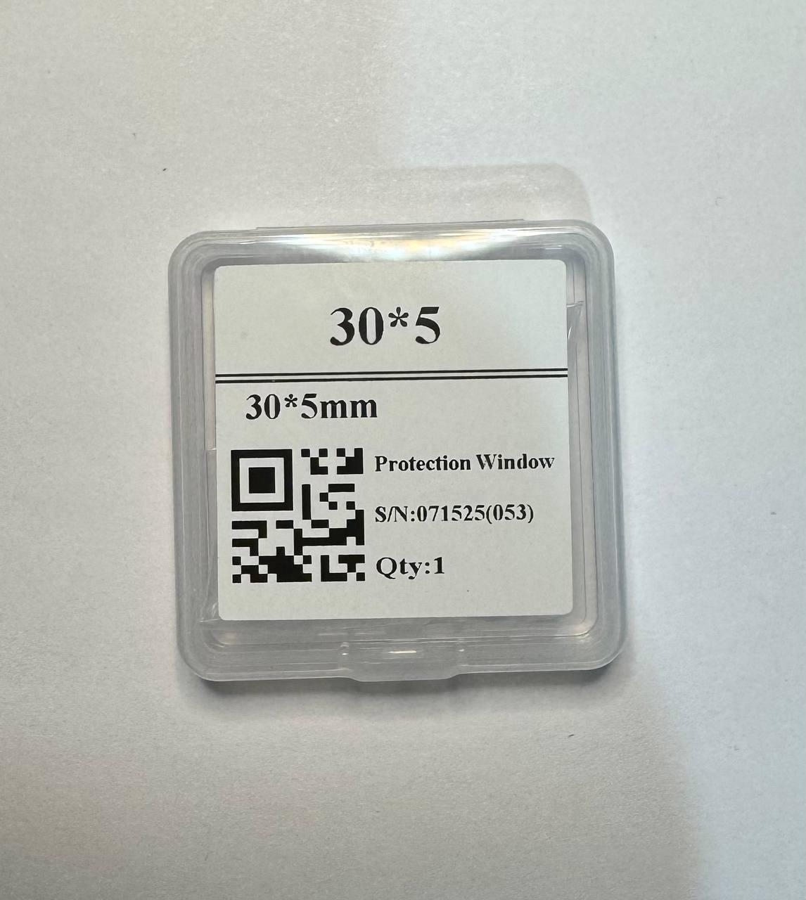 Стекло защитное 30*5 (D30T5)