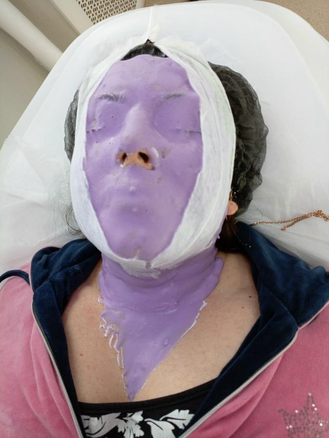 Маска алгинатная лицо. ( Испания)