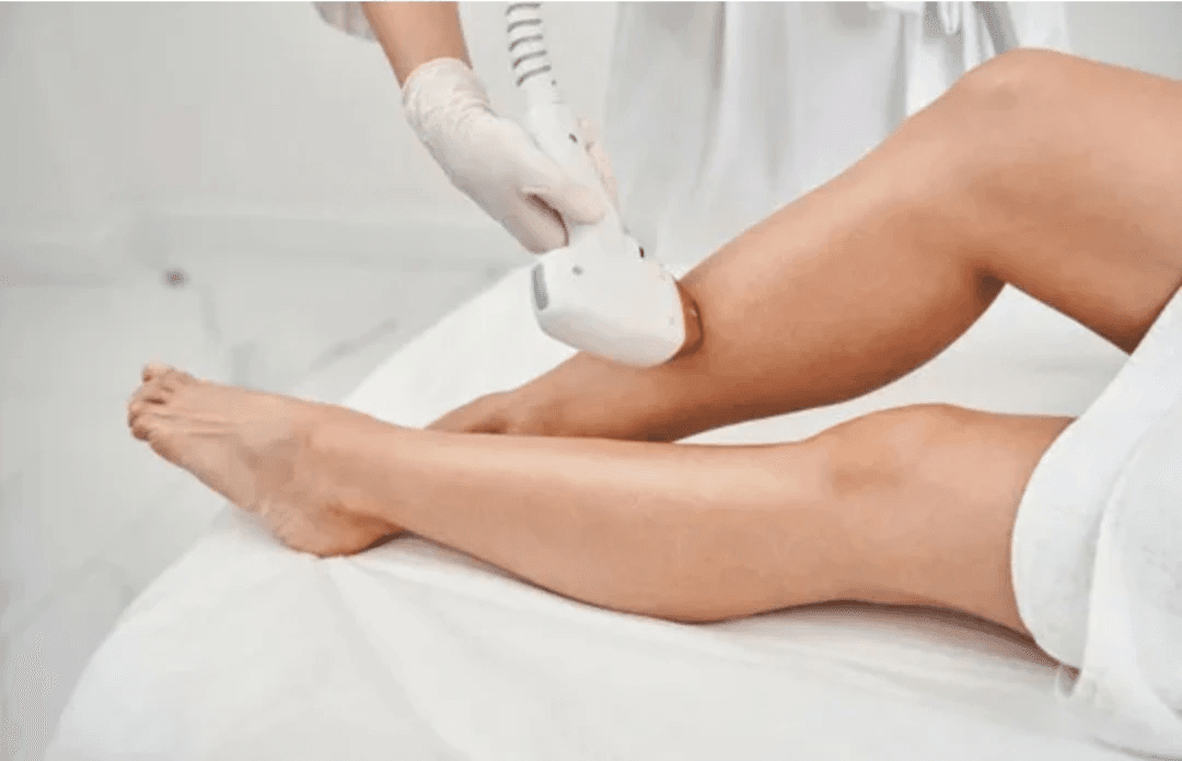 Ноги до колена