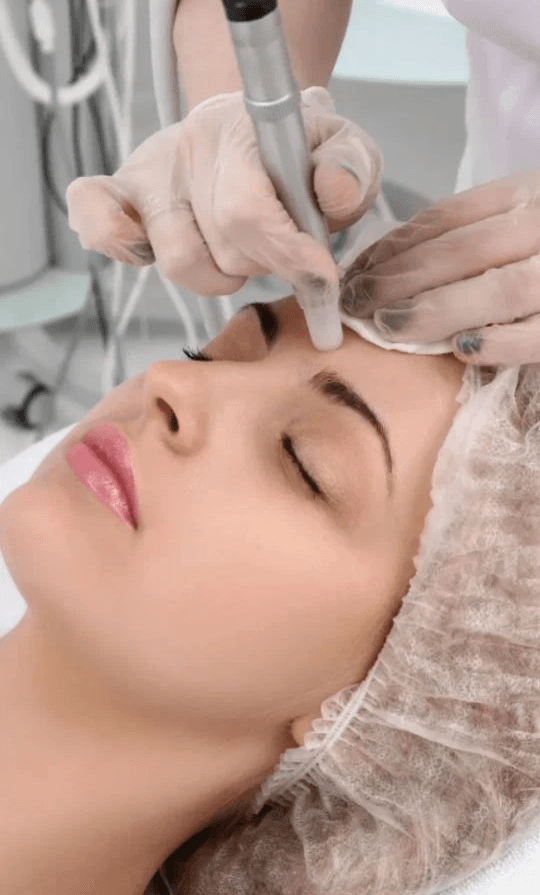 Чистка уз/ вакуумная