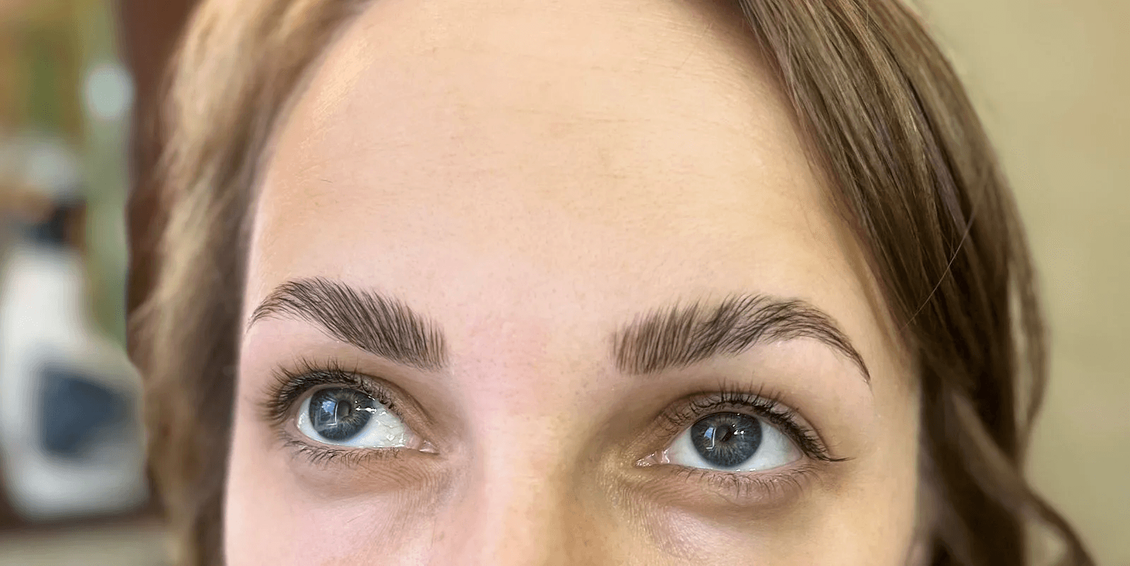 Окрашивание+Коррекция бровей