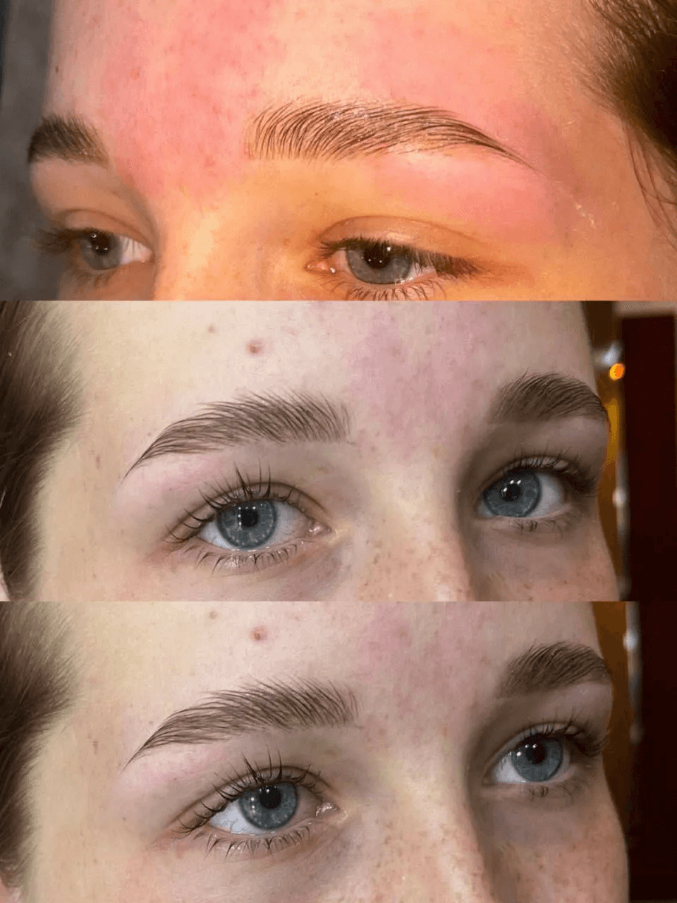 Комплекс: ламинирование, коррекция, окрашивание бровей