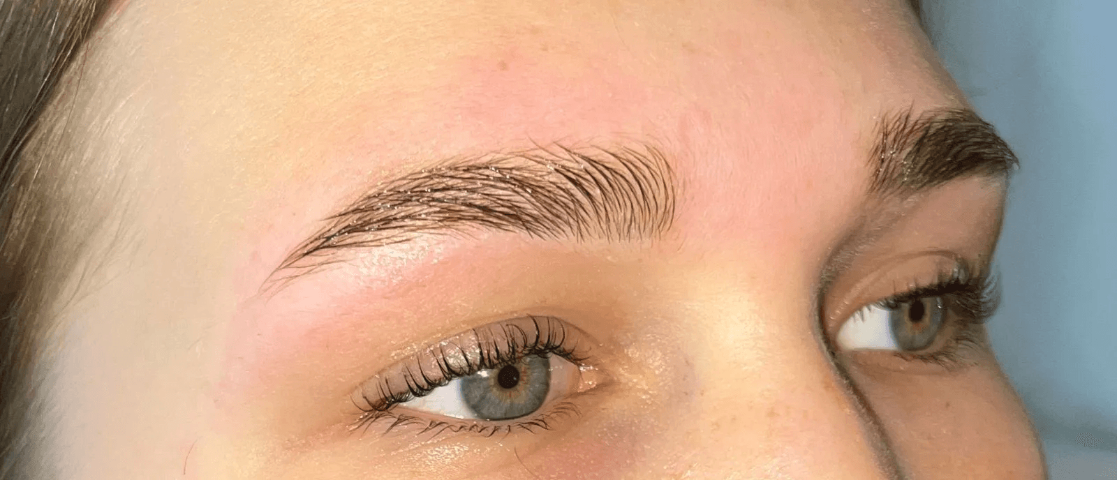 Ламинирование бровей