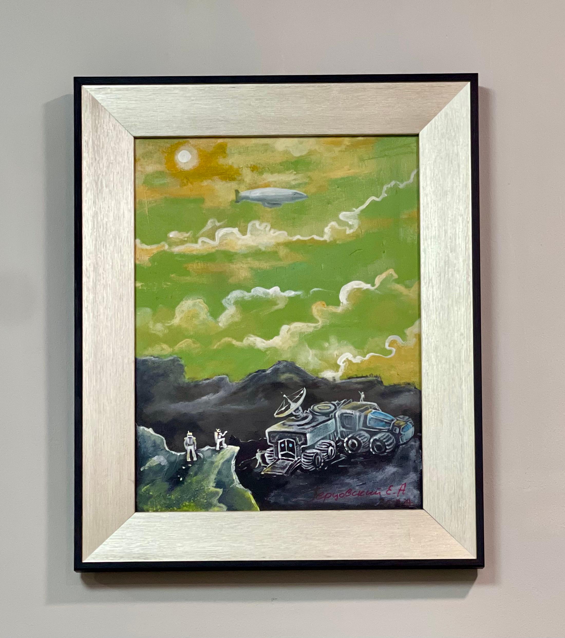 Автор книг, новелл, рассказов.
Писатель-Фантаст