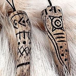 ПОДВЕСКА РЕЗНАЯ (кончик рога марала)