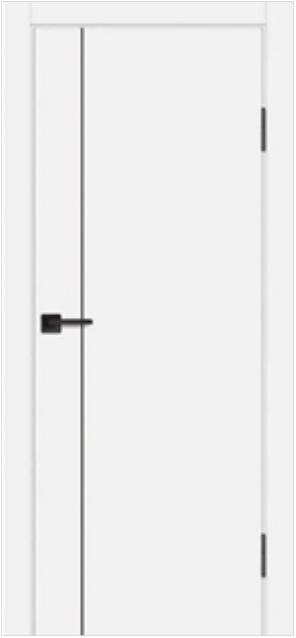 Межкомнатная дверь Скай-10-М1 белая эмаль