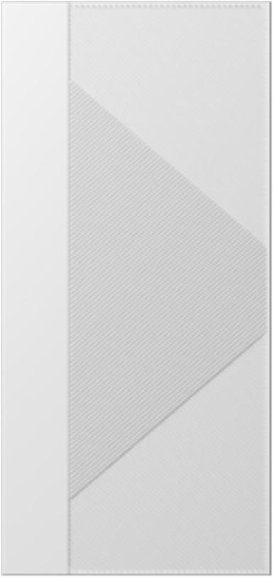 Межкомнатная дверь Синди-13 белая эмаль