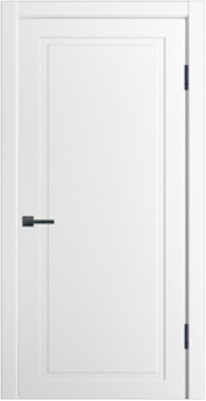 Межкомнатная дверь Стефани-1 белая эмаль