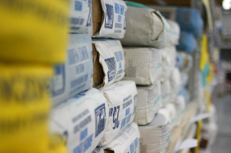 Сухие строительные смеси