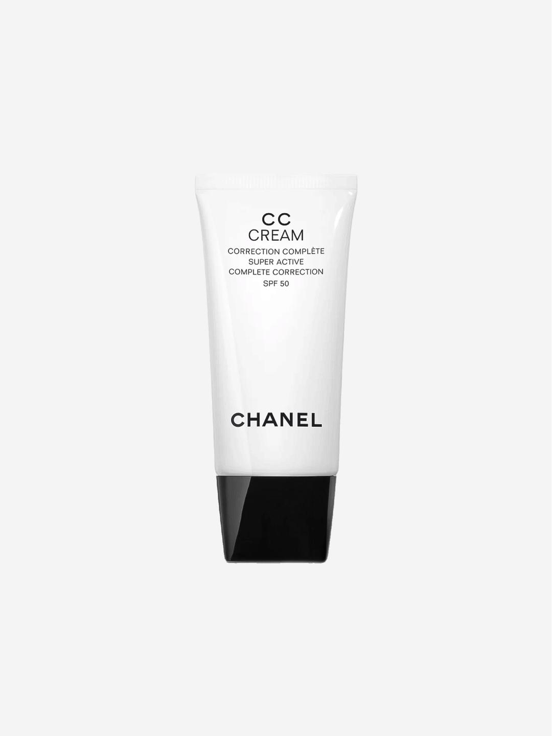 CC Cream Chanel Super Active Complete Correction SPF 50