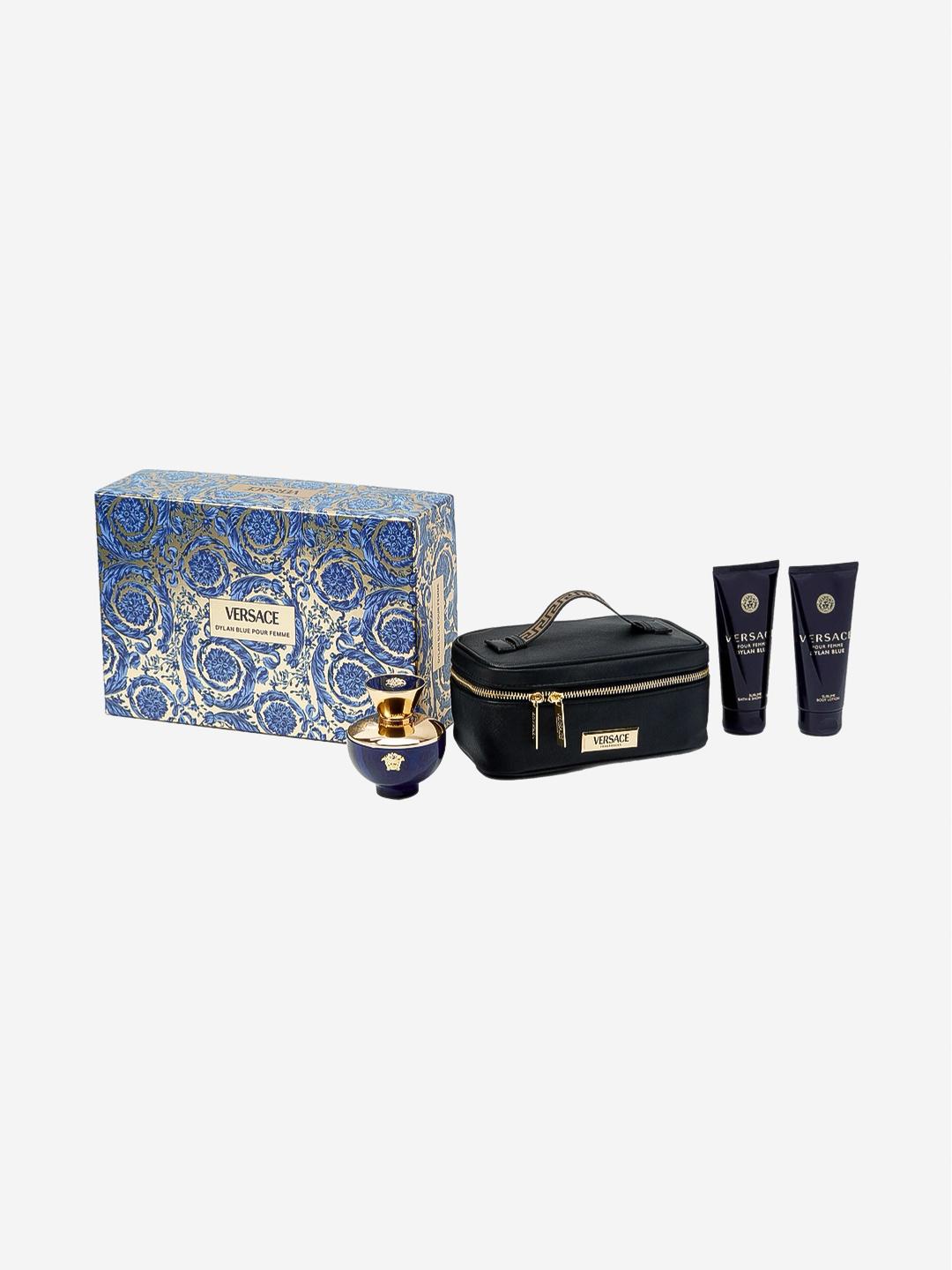 VERSACE Ladies Dylan Blue Gift Set Fragrances