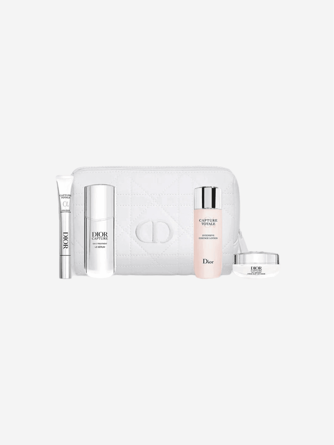 Dior Capture Face Lotion, Serum, Day Creme and Wrinkle Corrector Set