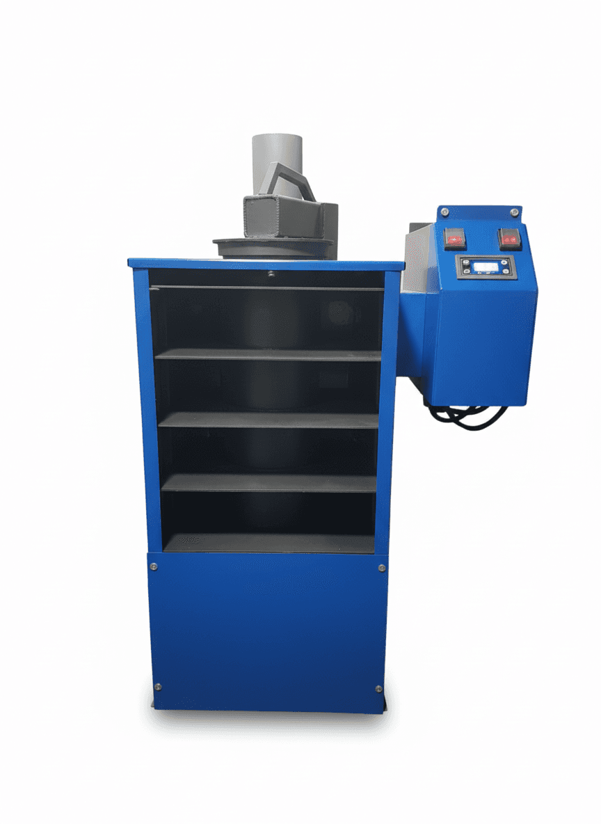 Печь калорифер 20 кВт