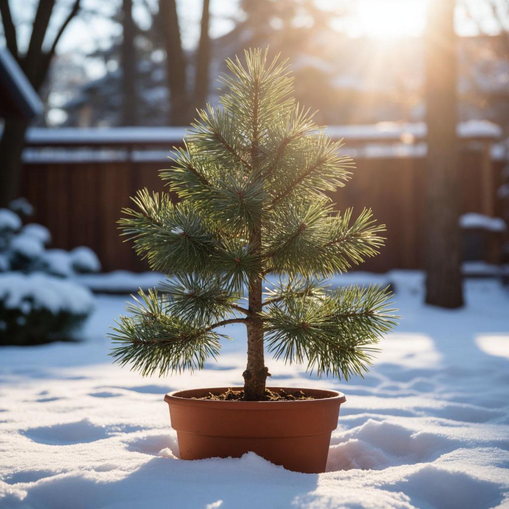 Сосна Сибирская Кедровая в горшке