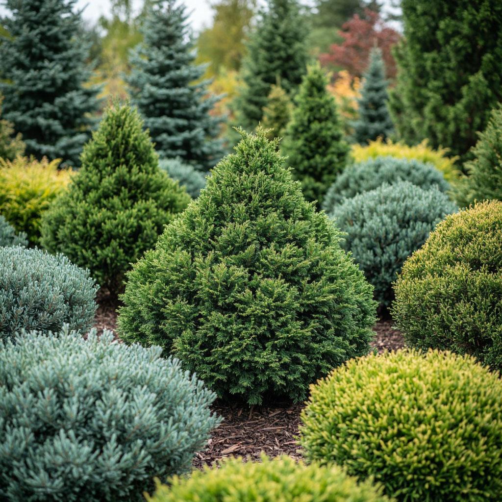 Другие хвойные растения